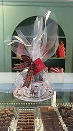 Yılbaşı Temalı İçi Rosh Çikolata Dolu Fincan (150 gram)