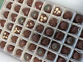 Karışık Dolgulu Çikolata (54'lü Kutu)